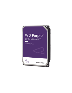 Disco Duro Para Videovigilancia Wd Purple - 2 Tb