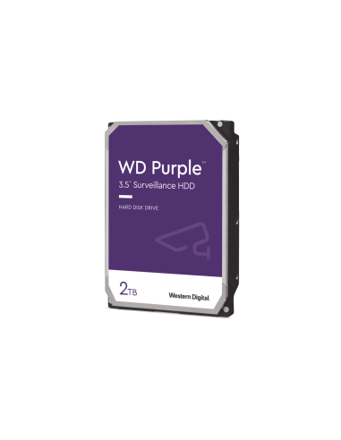 Disco Duro Para Videovigilancia Wd Purple - 2 Tb