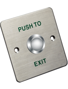 Exit & Emergency Button