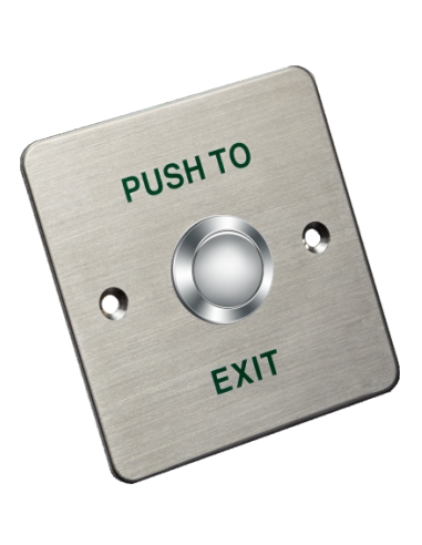 Exit & Emergency Button