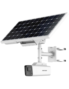 4mp Colorvu Solar-powered Security Camera Setup