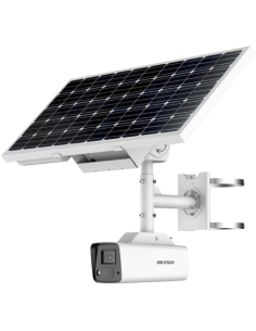 4mp Colorvu Solar-powered Security Camera Setup 2