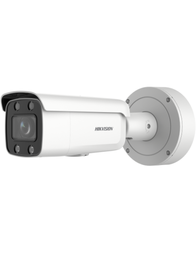 4 Mp Colorvu Motorized Varifocal Bullet Network Camera