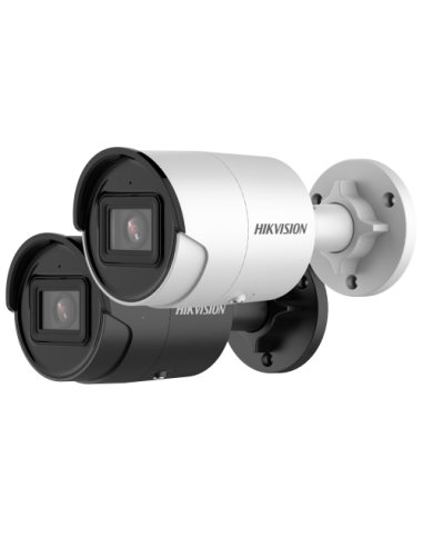 4 Mp Acusense Fixed Bullet Network Camera