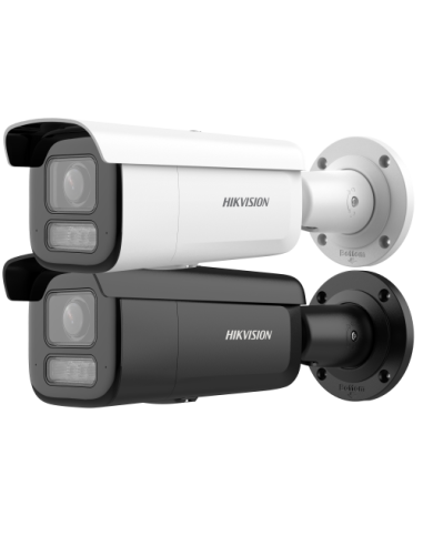 4 Mp Acusense Smart Hybrid Light Motorized Varifocal Bullet Network Camera