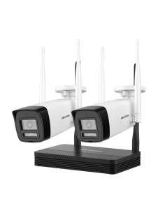 4mp H 265 Two Bullet Wifi Nvs Kit