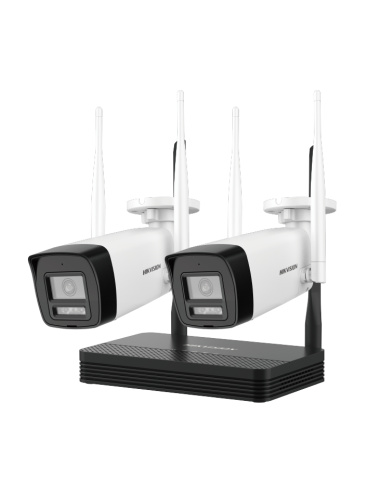 4mp H 265 Two Bullet Wifi Nvs Kit