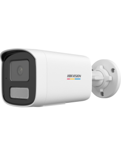 4 Mp Colorvu With Smart Hybrid Light Fixed Bullet Network Camera