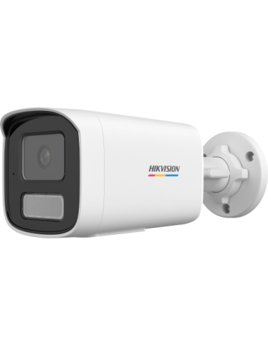 4 Mp Colorvu With Smart Hybrid Light Fixed Bullet Network Camera
