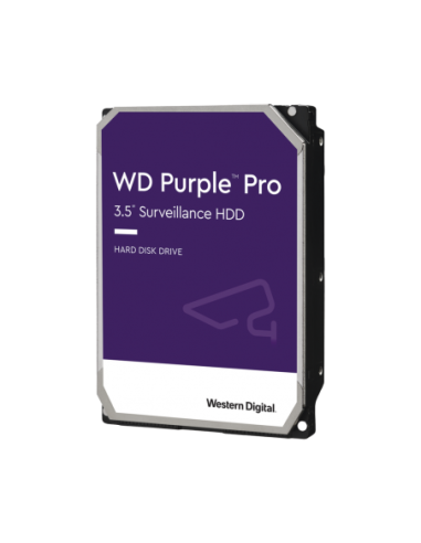 Disco Duro Para Video Inteligente Wd Purple Pro - 10 Tb