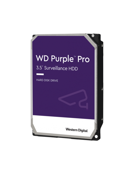 Disco Duro Para Video Inteligente Wd Purple Pro - 10 Tb