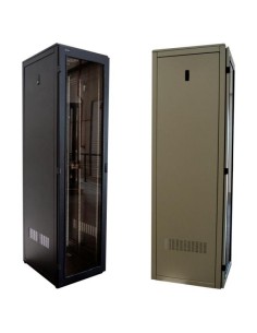 Rack Ru 19" 660mm 40u C/pta Delantera C/vidrio