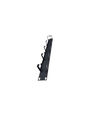 Organizador De Cable Horizontal 1 U Con Tapa