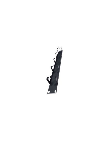Organizador De Cable Horizontal 1 U Con Tapa