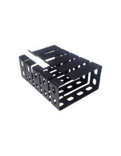Organizador De Cable Vertical -5 Anillas-