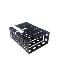 Organizador De Cables Vertical (5 Anillas)