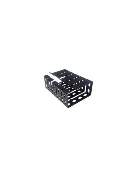 Organizador De Cable Vertical -5 Anillas-