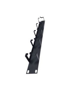 Organizador De Cable Horizontal 2 U Con Tapa
