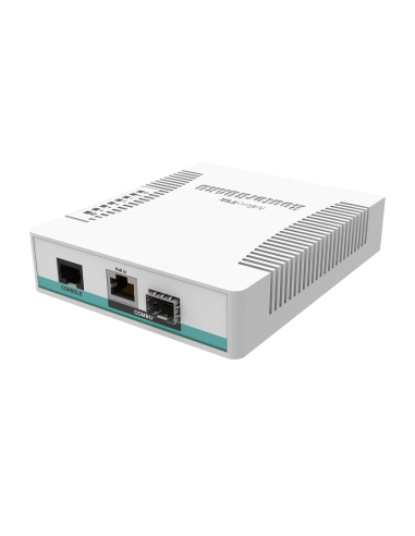 Cloud Router Switch 106-1c-5s -routeros L5-  Desktop Enclosure
