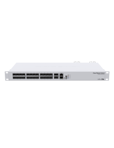 Cloud Router Switch 326-24s+2q+rm With Routeros L5  1u Rackmount Enclosure