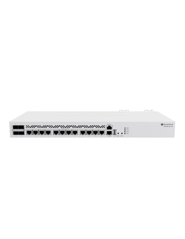 Cloud Core Router 2116-12g-4s+ -routeros L6- With Case