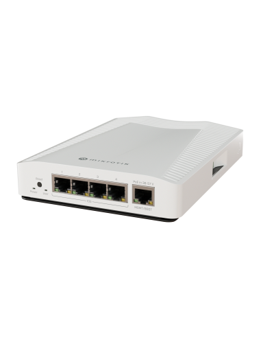 Cloud Router Switch 304-4xg-in  Desktop Enclosure