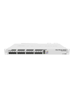 Cloud Router Switch 317-1g-16s+rm With 800mhz Cpu  1gb Ram  1xgigabit Lan  16xsfp+ Cages  Routeros L6 Or Switchos -dual Boot-