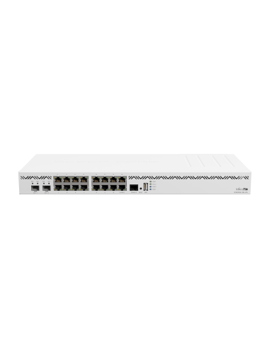 Cloud Core Router 2004-16g-2s+ With Routeros L6 License