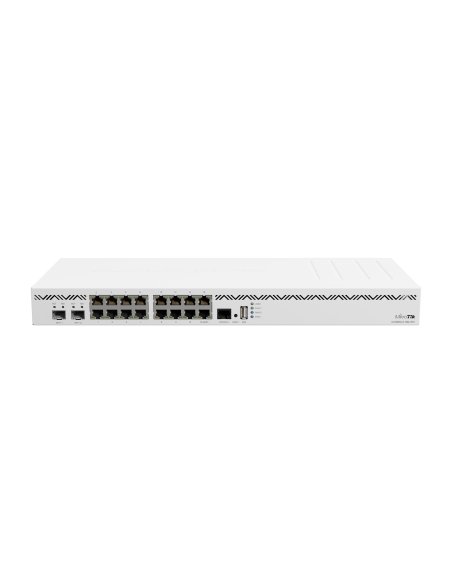 Cloud Core Router 2004-16g-2s+ With Routeros L6 License