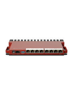 L009uigs In Desktop-1u Rackmount Case With Routeros L5
