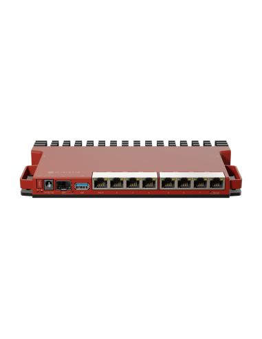 L009uigs In Desktop-1u Rackmount Case With Routeros L5