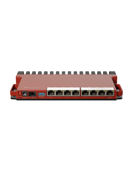 L009uigs In Desktop-1u Rackmount Case With Routeros L5