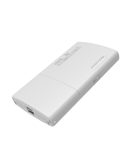 Powerbox Pro Rb960pgs-pb With 800mhz Cpu  128mb Ram  5x Gigabit Lan -four With Poe Out-  Sfp Cage  Routeros L4  Outdoor Case