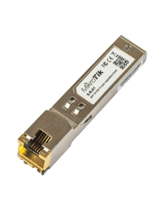 Rj45 Sfp 10-100-1000m Copper Module