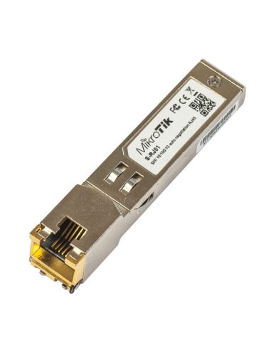 Rj45 Sfp 10-100-1000m Copper Module