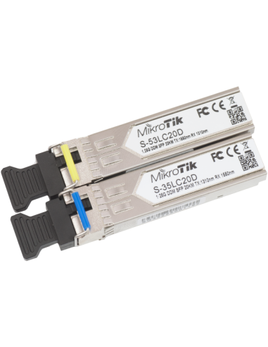 Sfp Sm Dual 20 Km 1gb