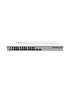 Cloud Router Switch 326-24g-2s+rm With Routeros L5  1u Rackmount Enclosure