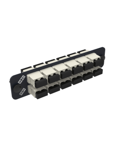 Adapter Plate 24f  12lc Duplex Mm Duplex Beige