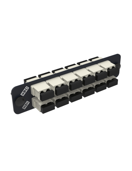 Adapter Plate 24f  12lc Duplex Mm Duplex Beige