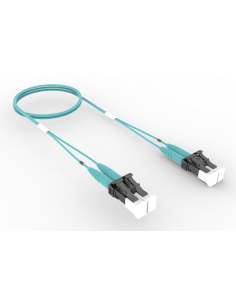 Patch Cord  Lc-upc - Lc-upc Multimodo Om4  1 6 Mm Duplex  Lszh 1 Mt
