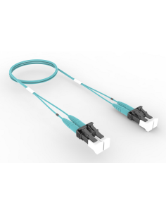 Patch Cord  Lc/upc - Lc/upc Multimodo Om4  1.6 Mm Duplex  Lszh 3 Mt