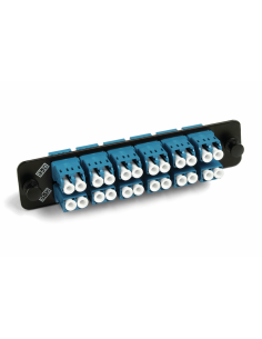 Adapter Plate 12 Lc Duplex -24 F O - Monomodo Azul