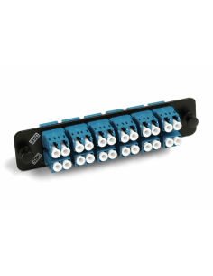 Adapter Plate  24f  12 Lc Duplex (24 F.o.) Monomodo Azul