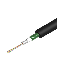 Fibra Optica 50/125 Om4 Mm C/gel X12 Hilos Con Armadura Metalica