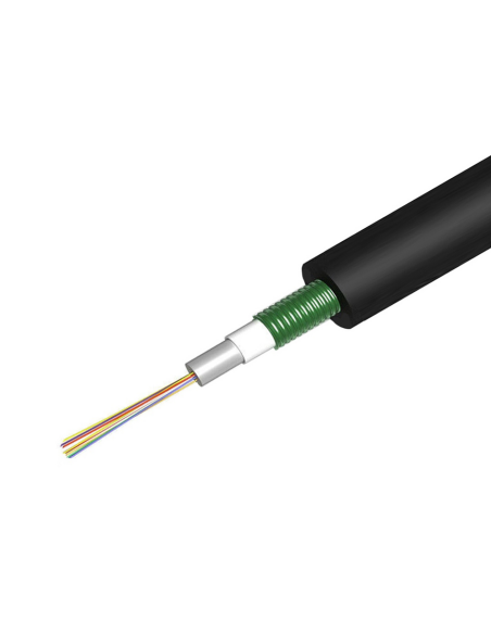 Fibra Optica Multimodo 6h Om4 Antiroedor Metalica