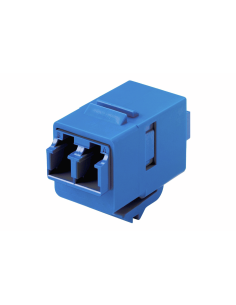 Inserto Lc Duplex Monomodo/multimodo (azul Usado Habitualmente Para Os2)