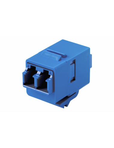 Inserto Lc Duplex Monomodo/multimodo (azul Usado Habitualmente Para Os2)