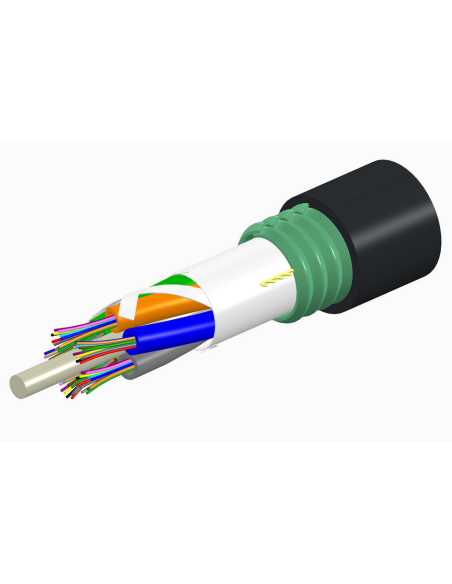 Fibra Optica 50-125 Om4 Sin Gel Con Armadura Metalica X 12 Hilos