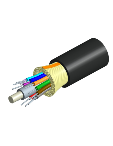 Fibra Optica 50-125 Om3 Lszh Riser Internal-external Distribution X 6 Hilos