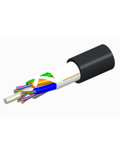 Fibra Optica 50-125 Om3 Dielectrica Outdoor Sin Gel X 12 Hilos